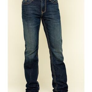 Cinch Blue Straight Jeans Classic Style